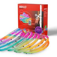 LED-STRIP Cob 300 cm  - Weiß, Basics, Kunststoff (300cm)