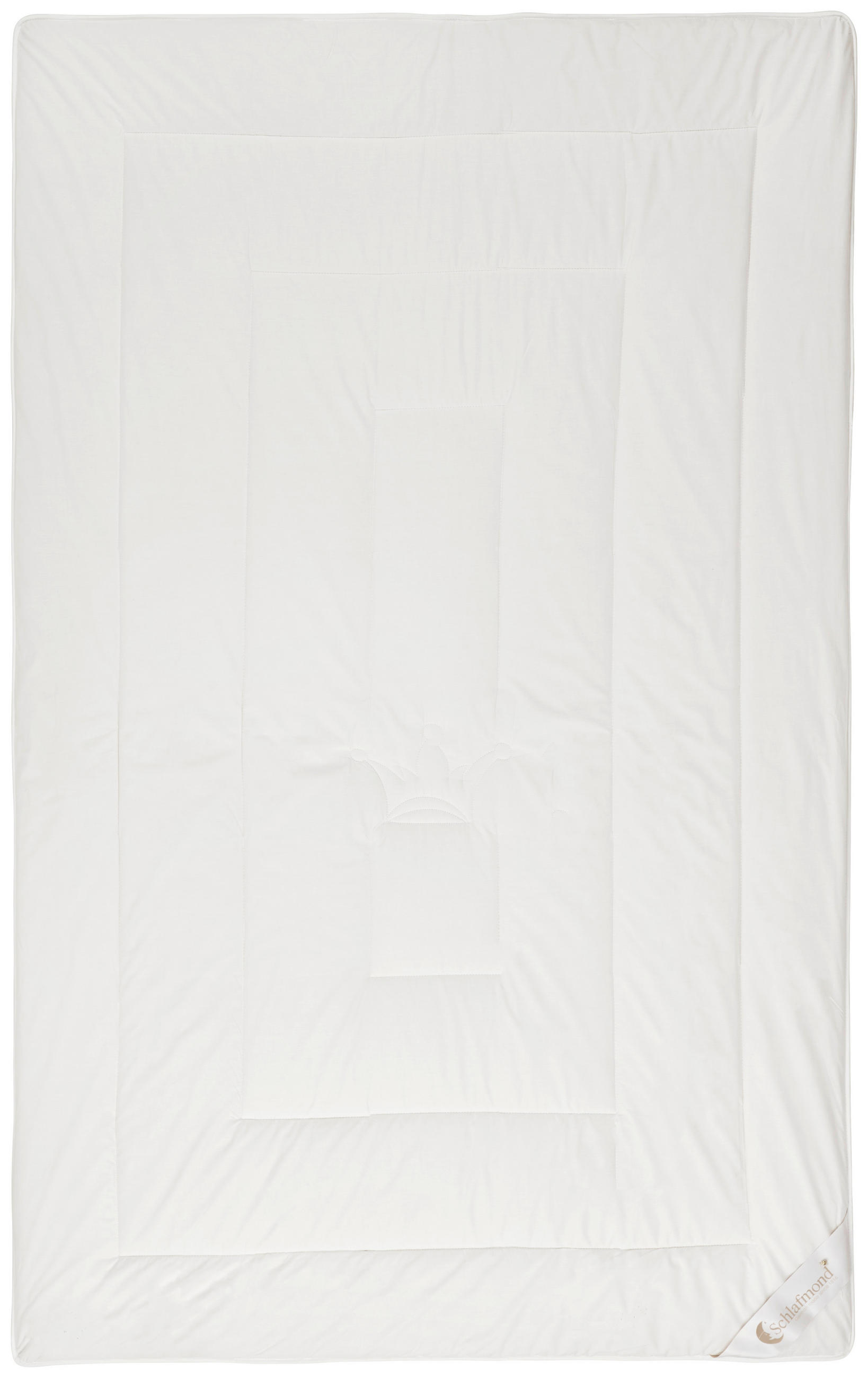 SOMMERDECKE  KLEINE PRINZ 140/220 cm 60 % Lyocell (TENCEL™), 20 % Kapok, 20 % Wolle (Schurwolle)  - Chromfarben, Basics, Textil (140/220cm) - Schlafmond