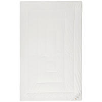SOMMERDECKE  KLEINE PRINZ 140/220 cm 60 % Lyocell (TENCEL™), 20 % Kapok, 20 % Wolle (Schurwolle)  - Chromfarben, Basics, Textil (140/220cm) - Schlafmond