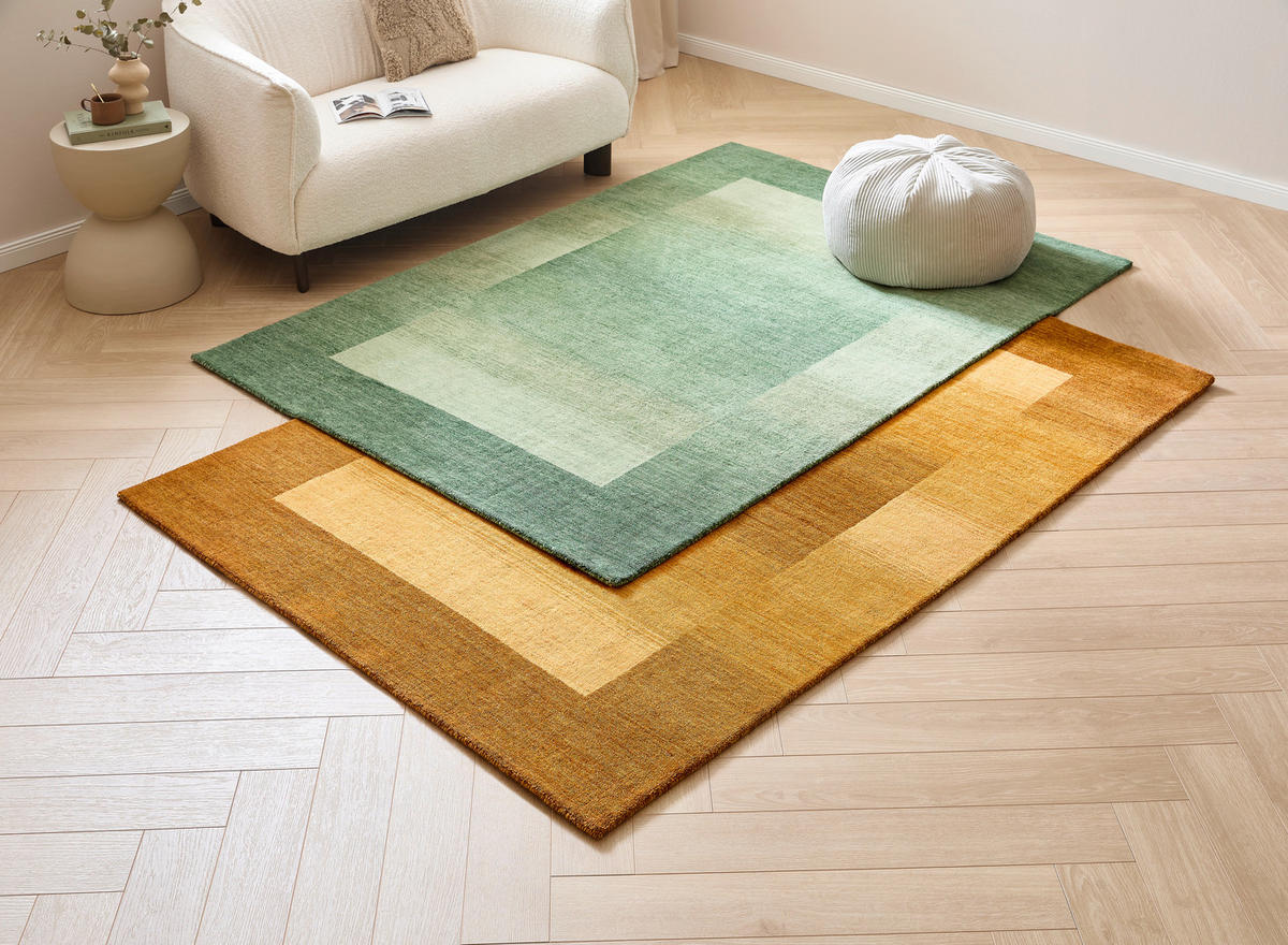 ORIENTTEPPICH 160/230 cm EDITION ALKATIF NOMAD Kupferfarben  - Kupferfarben, Basics, Textil (160/230cm) - Cazaris