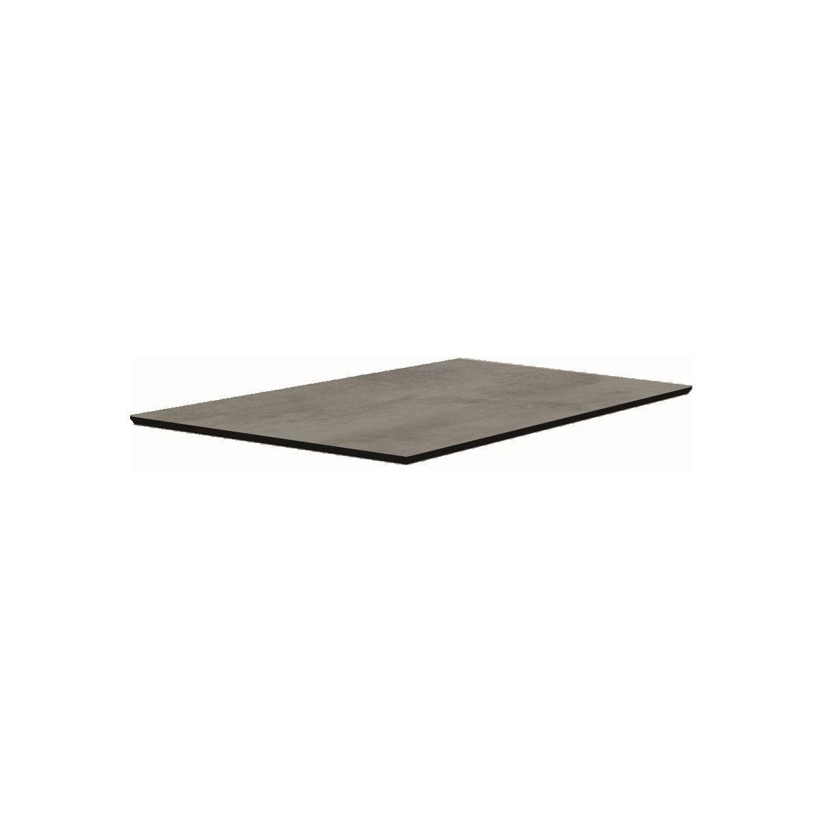 EINLEGEPLATTE Grau  - Grau, Design, Kunststoff (90/50/1,3cm) - Stern