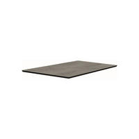EINLEGEPLATTE Kunststoff Grau  - Grau, Design, Kunststoff (90/50/1,3cm) - Stern