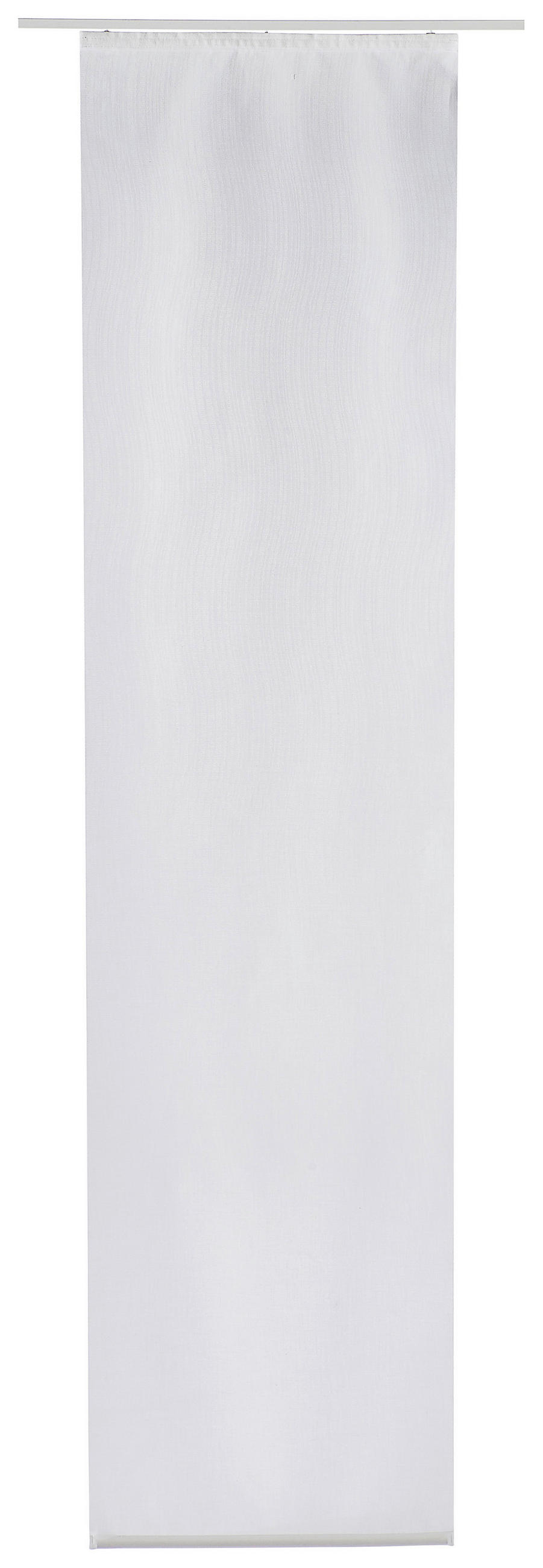 FLÄCHENVORHANG   transparent   60/245 cm  - Naturfarben, Design, Textil (60/245cm) - Novel