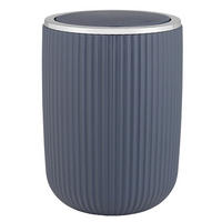 SCHWINGDECKELEIMER 2 L  - Dunkelblau, Basics, Kunststoff (14,5/20/14,5cm) - Wenko