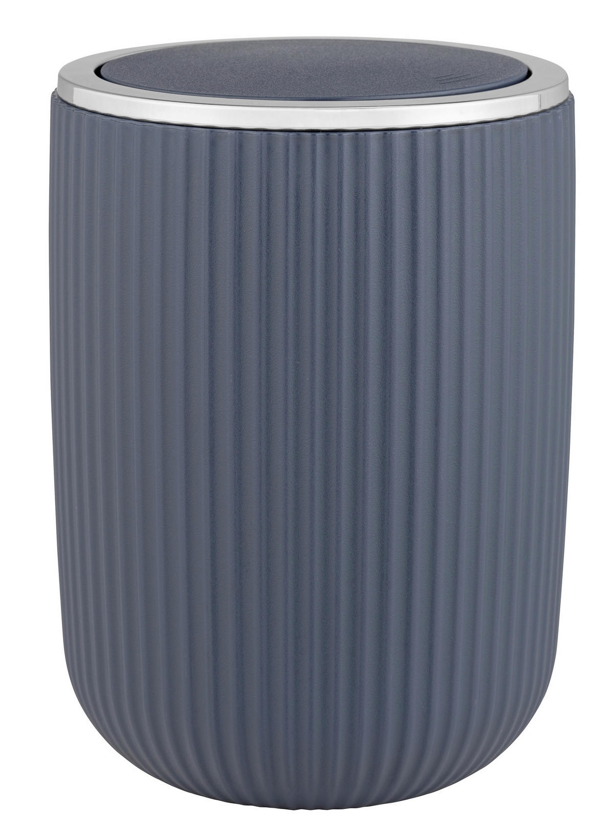 SCHWINGDECKELEIMER 2 L  - Dunkelblau, Basics, Kunststoff (14,5/20/14,5cm) - Wenko