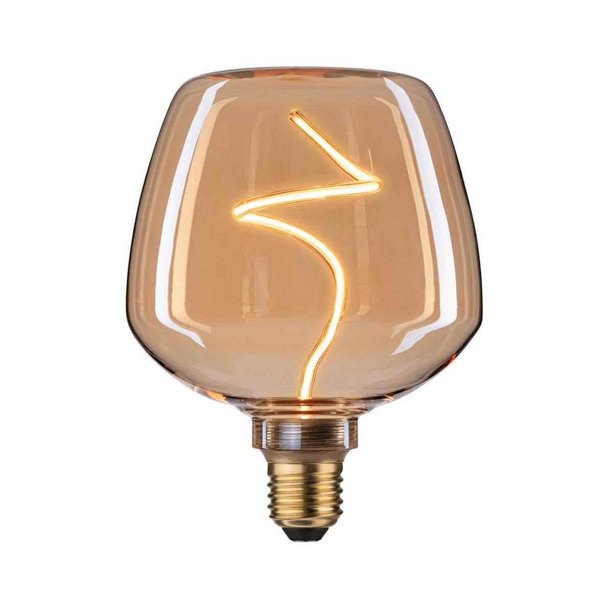 DEKO-LEUCHTMITTEL E27  4 W  - Goldfarben, Basics, Glas (12,5/16,4cm) - Paulmann