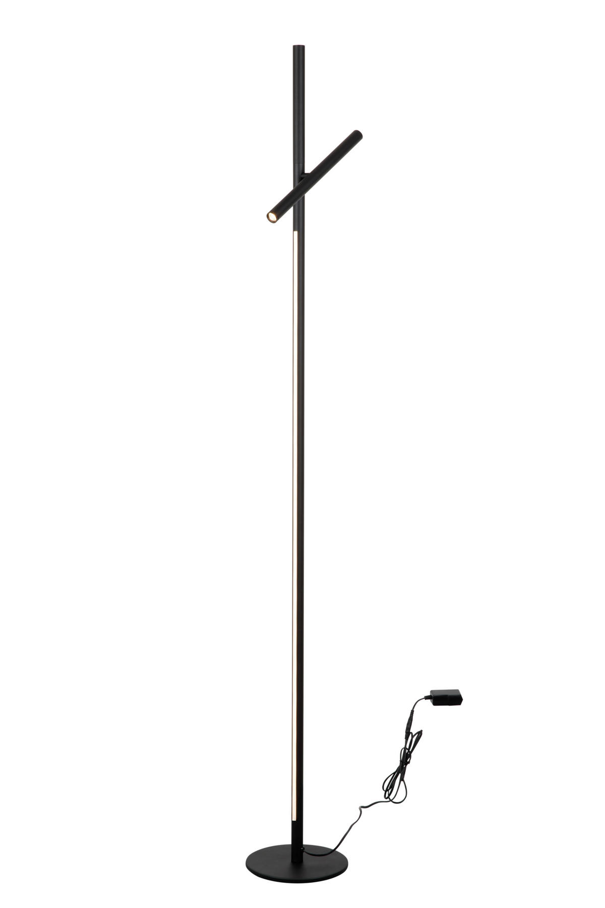 Lampadar Cu Led 22/172,5 cm    - negru, Design, plastic/metal (22/172,5cm) - Dieter Knoll