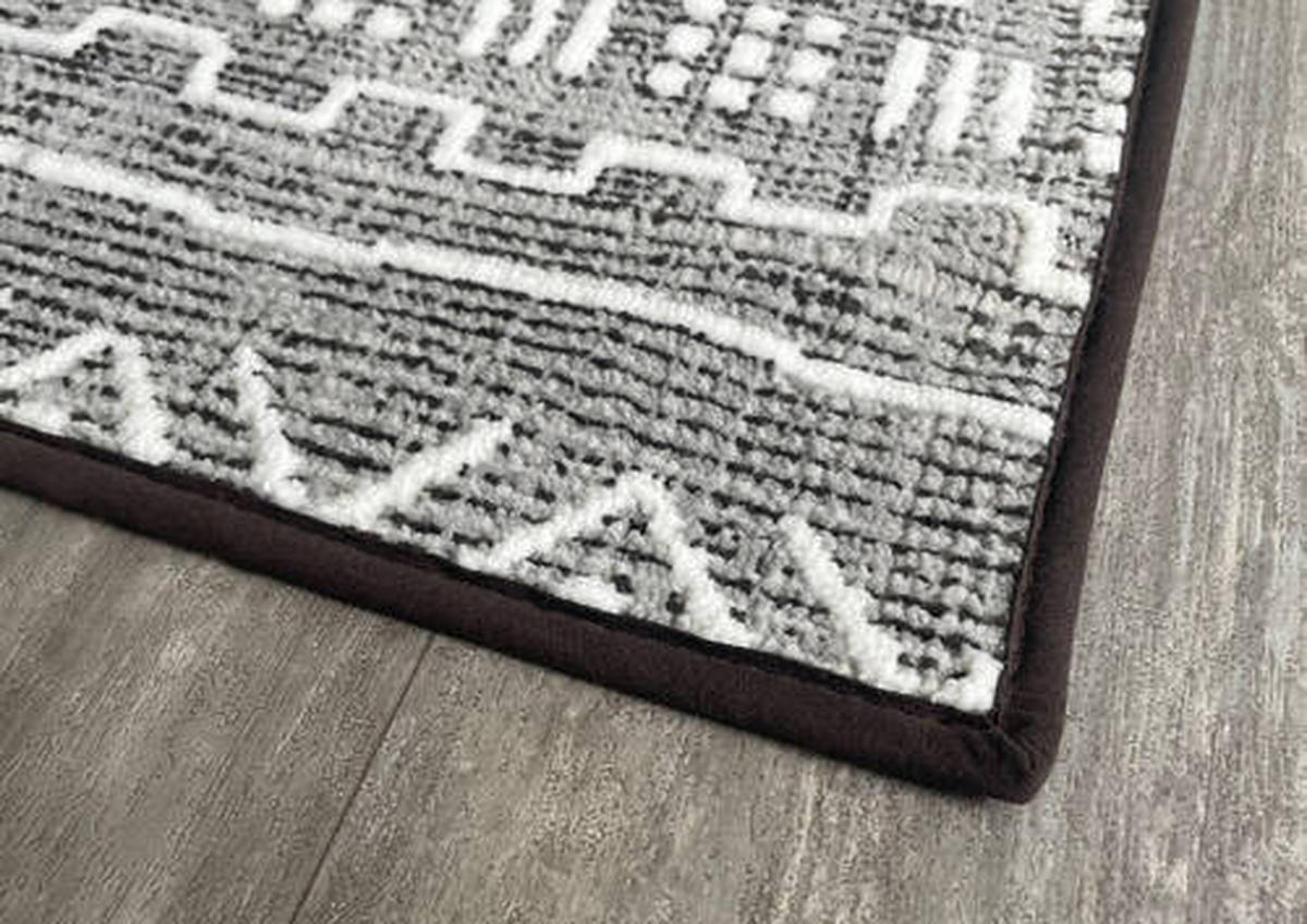 WEBTEPPICH 200/290 cm Grau, Weiß  - Weiß/Grau, Design, Textil (200/290cm) - Novel