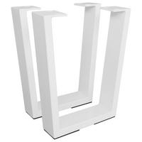 BANKGESTELL in  - Weiß, Design, Metall (34/40/7,5cm) - Valdera