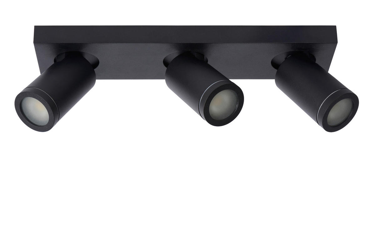 DECKENSTRAHLER 38/10/12.3 cm   - KONVENTIONELL, Metall (38/10/12.3cm) - Lucide