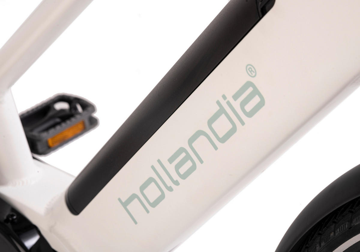 ELEKTROFAHRRAD 28 Zoll  - Weiß, Basics, Metall (180/70/100cm)