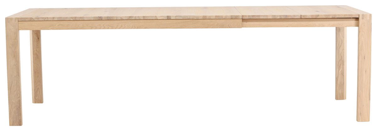 ESSTISCH in Holz 170/95/75 cm   - Eichefarben, Design, Holz (170/95/75cm) - Livetastic