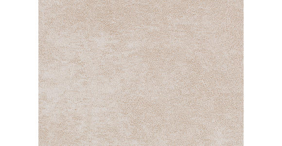 LIEGE in Flachgewebe Sandfarben  - Sandfarben/Chromfarben, KONVENTIONELL, Kunststoff/Textil (217/85/104cm) - Venda
