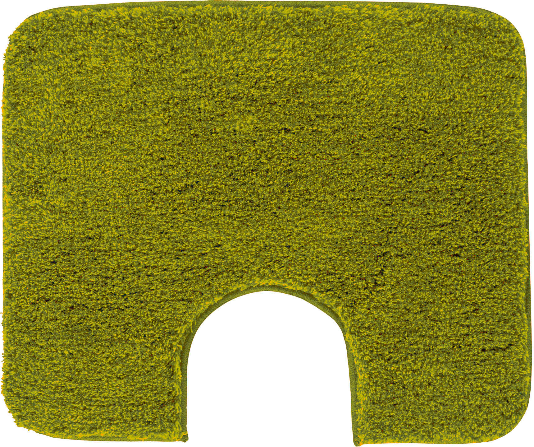 WC PŘEDLOŽKA, 50/60 cm - zelená, Basics, textil/plast (50/60cm) - Grund