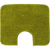 WC PŘEDLOŽKA, 50/60 cm - zelená, Basics, textil/plast (50/60cm) - Grund