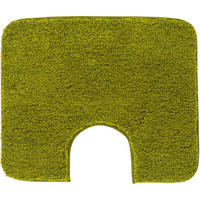 WC-VORLEGER Grün 50/60 cm  - Grün, Basics, Kunststoff/Textil (50/60cm) - Grund