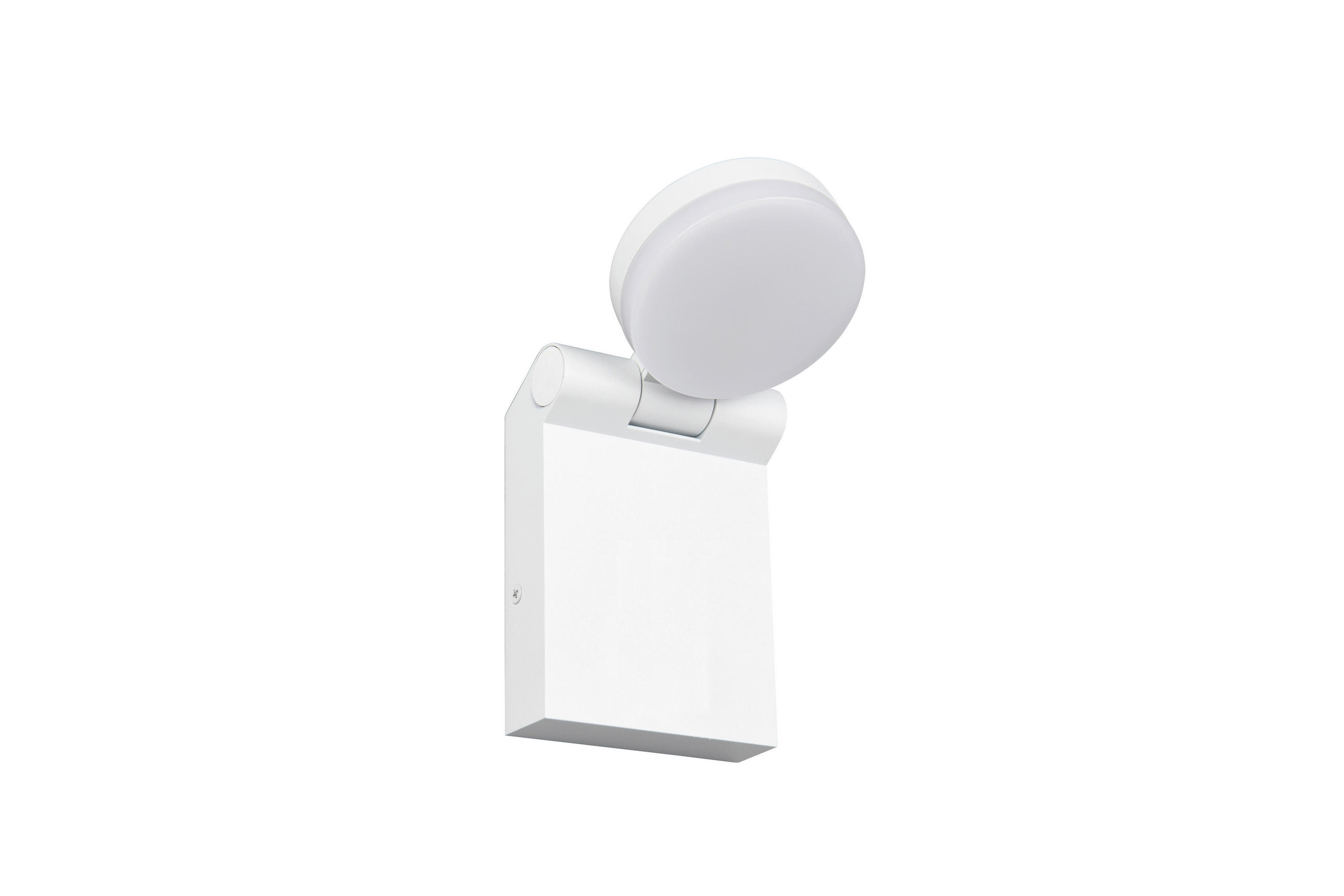 AUSSENWANDLEUCHTE - Weiss, Basics, Metall (14/10/19cm) - Trio Leuchten