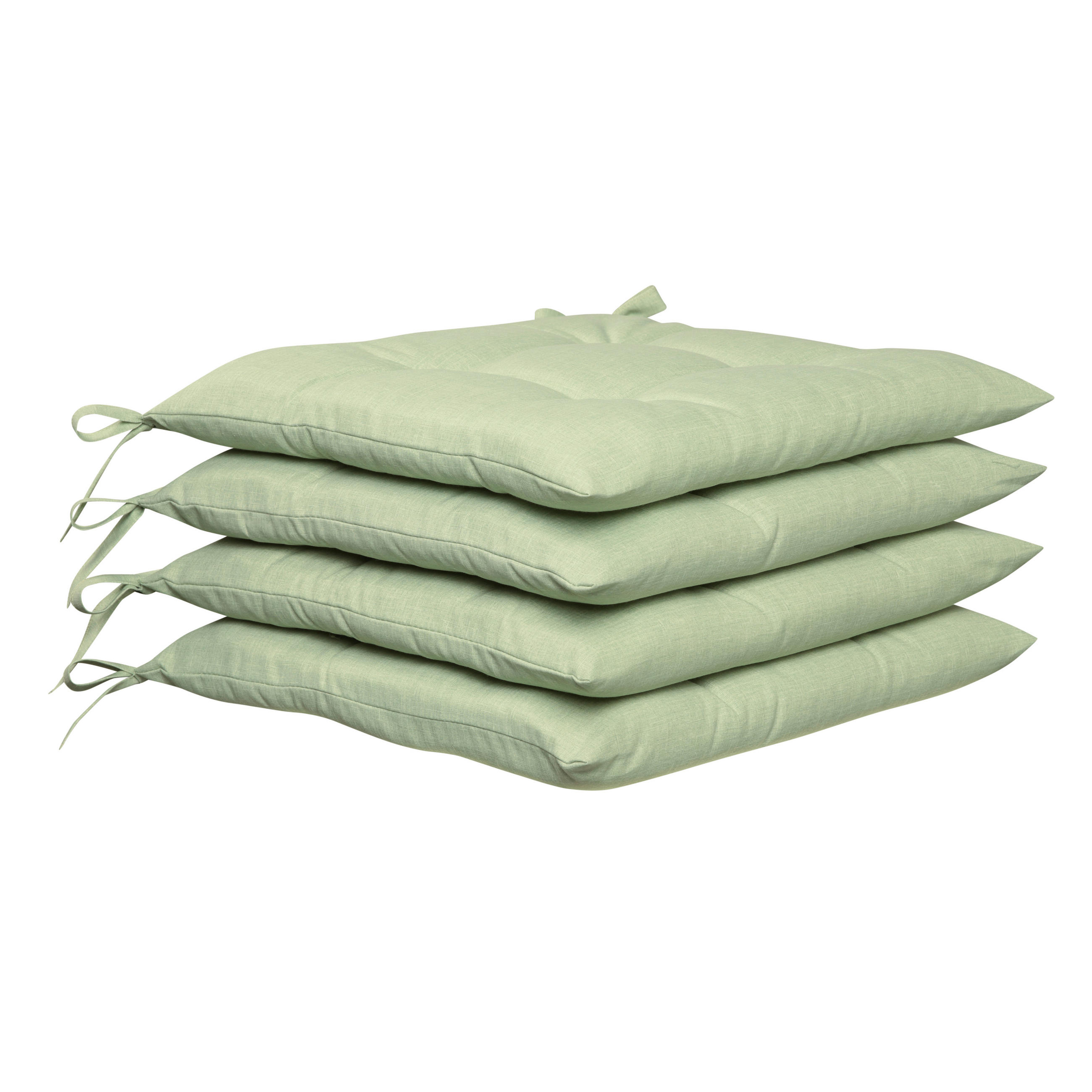 SITZKISSENSET  40/40 cm   - Mintgrün, Basics, Textil (40/40cm) - Peyer Syntex
