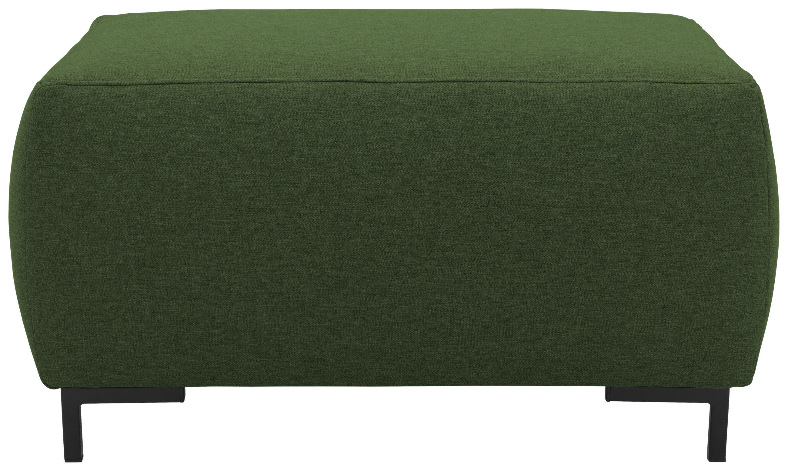 Thumbnail - Looks by W.Joop Hocker Looks VI, Grün, Textil, Uni, Füllung: Schaumstoff, rechteckig, 88x44x68 cm, Made in EU, FSC Mix, ...