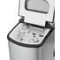 EISWÜRFELMASCHINE EWB 1079 - Silberfarben, KONVENTIONELL, Metall (24,5/34/35cm) EISWÜRFELMASCHINE EWB 1079 - Silberfarben, KONVENTIONELL, Metall (24,5/34/35cm)