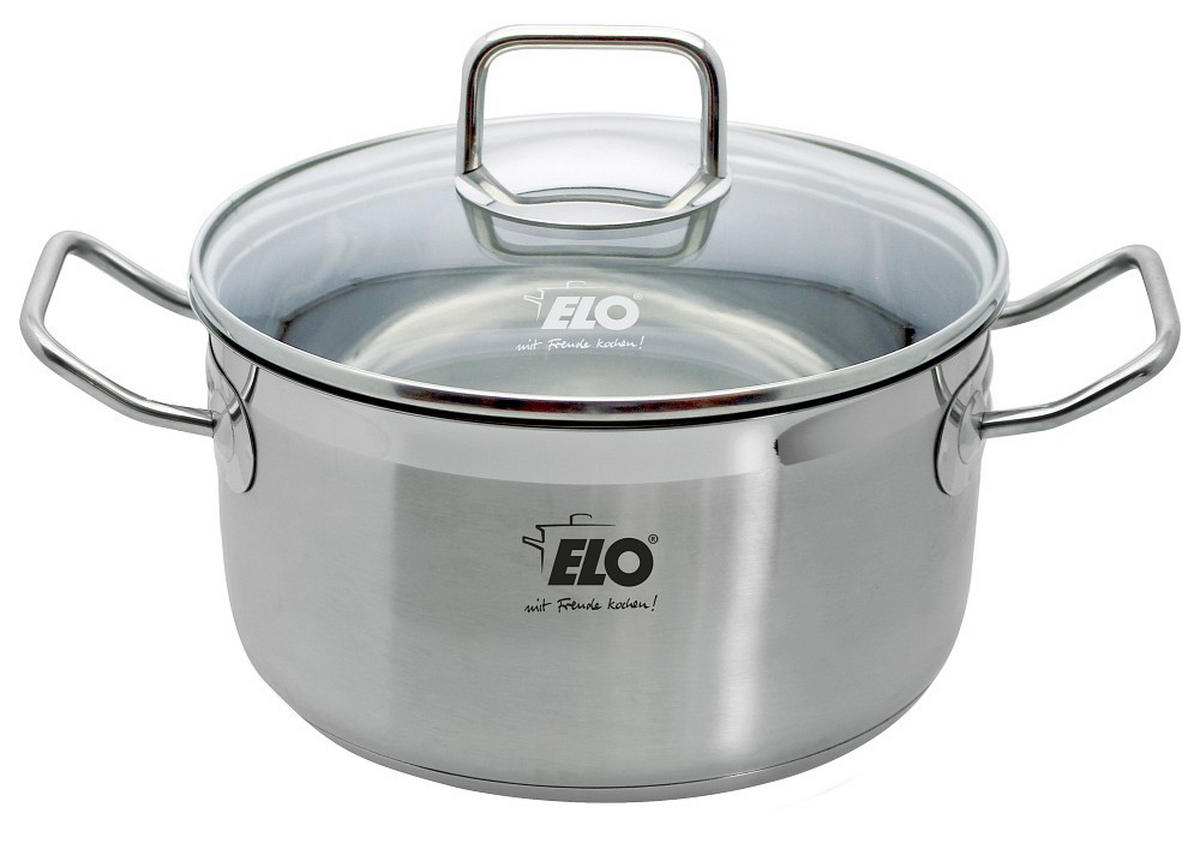 KOCHTOPFSET Profi Therm Duo 6-teilig  - Basics - ELO