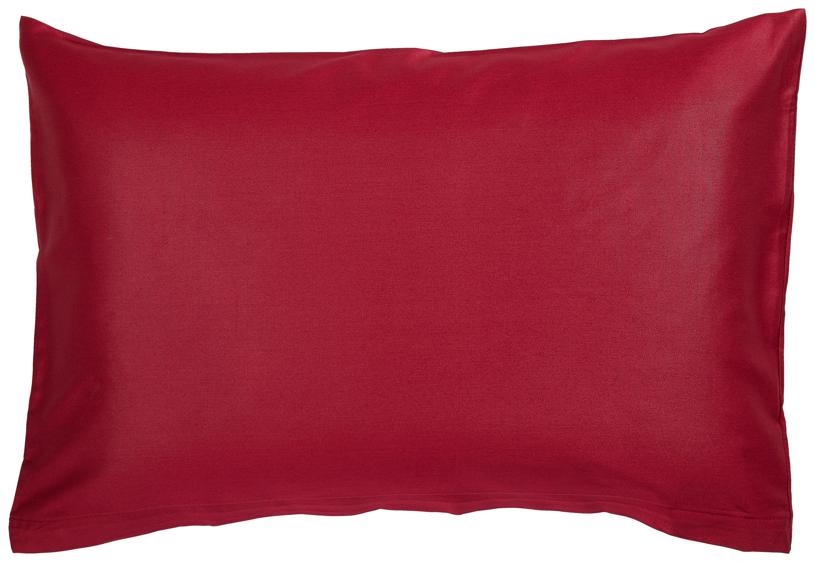 KOPFKISSENBEZUG Giacomo 40/60 cm  - Bordeaux, Basics, Textil (40/60cm) - Janine
