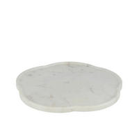 DEKOTABLETT   40/40/5 cm   - Weiss, Basics, Stein (40/40/5cm)