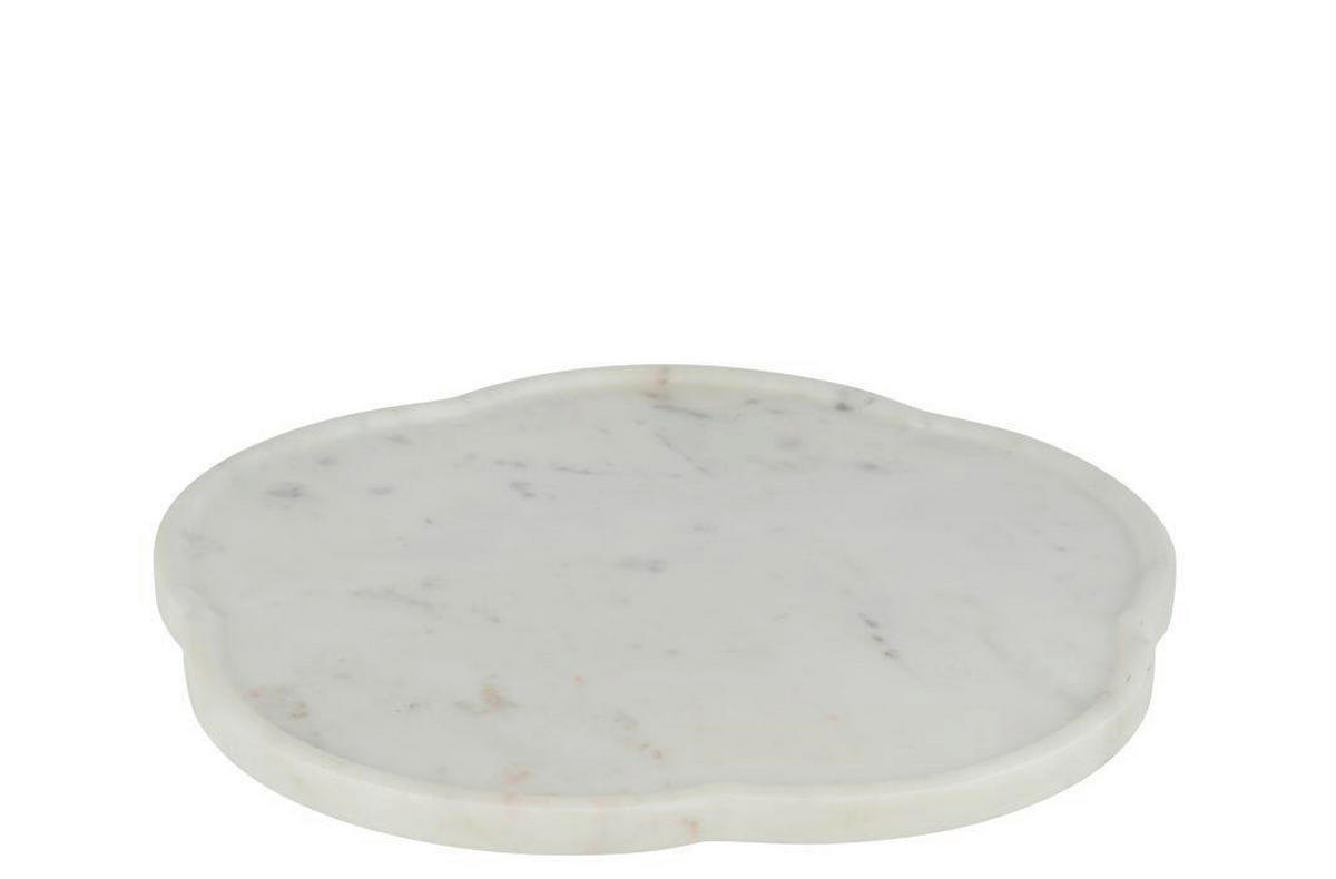 DEKOTABLETT   40/40/5 cm   - Weiss, Basics, Stein (40/40/5cm)