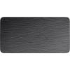 SERVIERPLATTE - Schwarz, Design, Keramik (18/35cm) - Villeroy & Boch