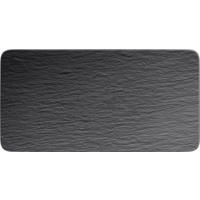 SERVIERPLATTE Manufacture Rock   18/35 cm   - Schwarz, Design, Keramik (18/35cm) - Villeroy & Boch