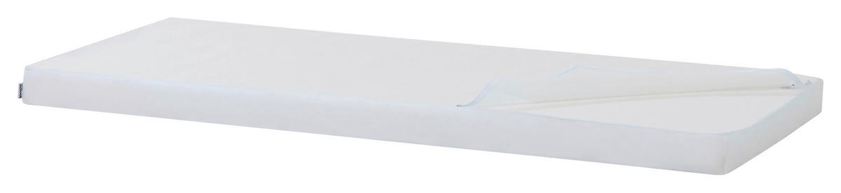 KOMFORTSCHAUMMATRATZE 70/190 cm Höhe ca. 9 cm  - Weiß, MODERN, Textil (70/190cm) - MID.YOU