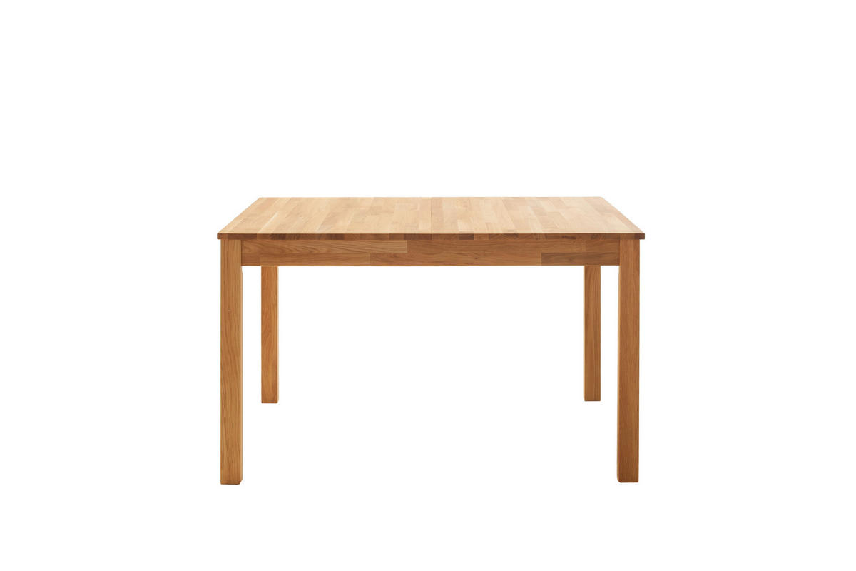 ESSTISCH in Holz 125/80/77 cm  - Wildeiche, KONVENTIONELL, Holz (125/80/77cm) - MID.YOU