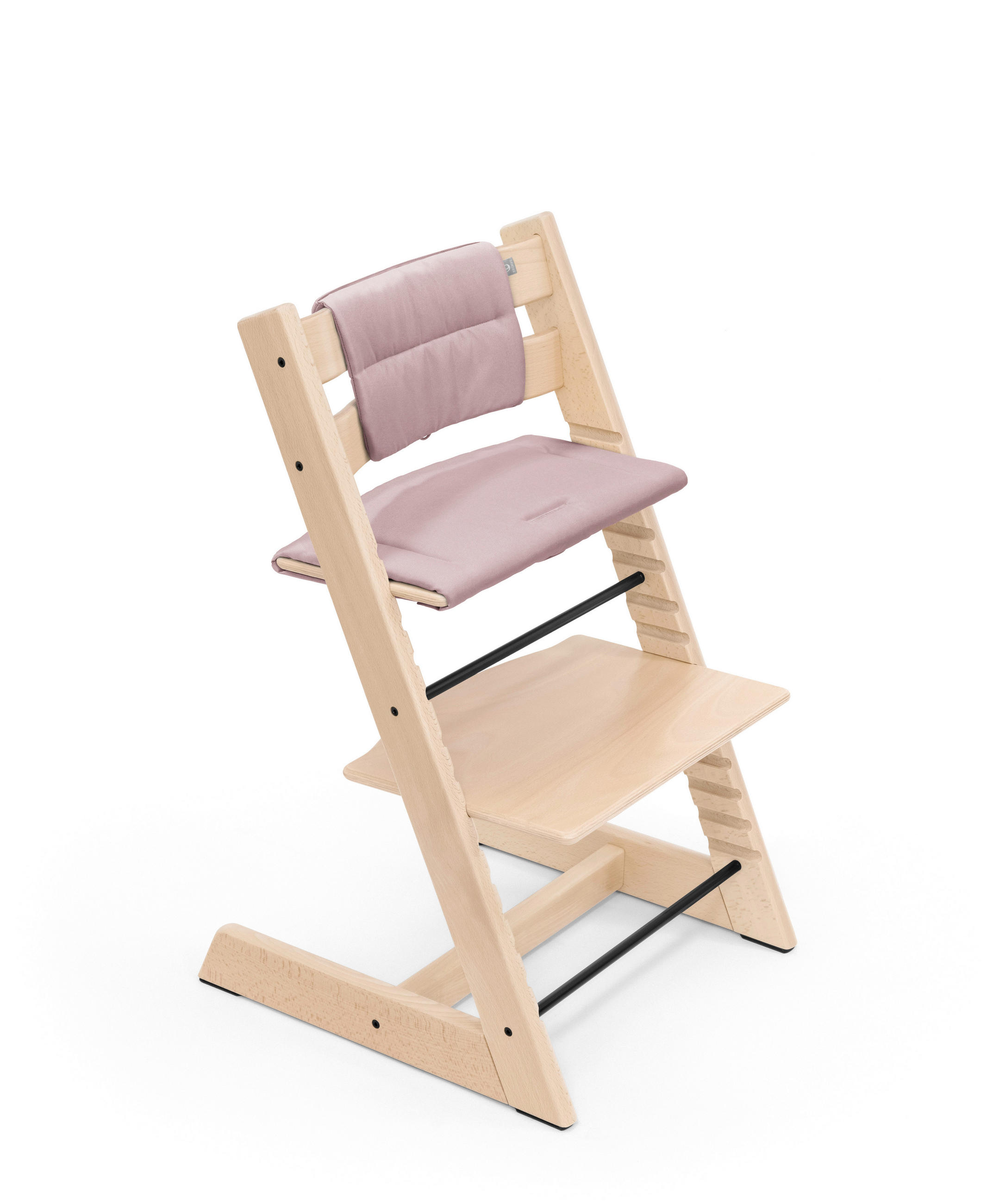 HOCHSTUHLEINLAGE  - Mauve, Basics, Textil (41/51/2cm) - Stokke