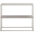 KONSOLENTISCH Kaschmir  - Kaschmir, Basics, Holzwerkstoff/Metall (99,4/32,4/79cm) - Xora