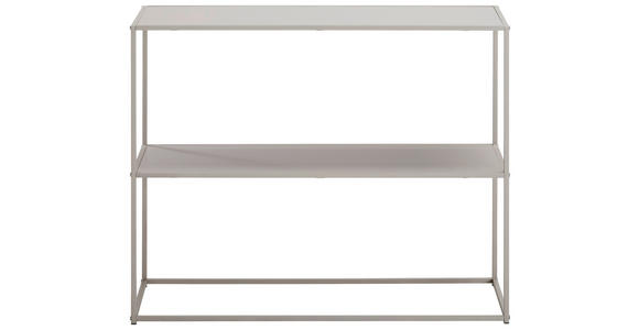 KONSOLENTISCH Kaschmir  - Kaschmir, Basics, Holzwerkstoff/Metall (99,4/32,4/79cm) - Xora