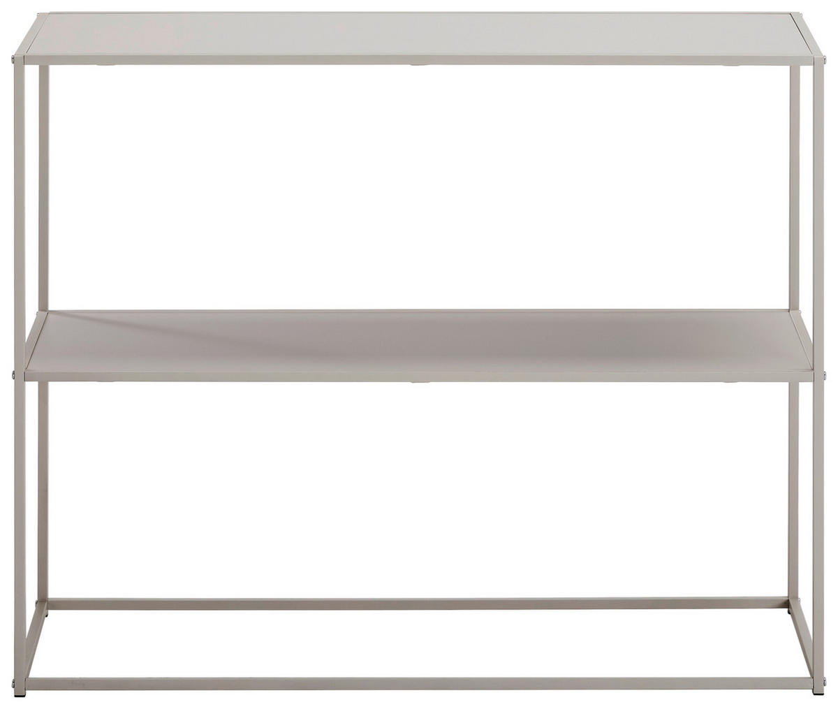 KONZOLOVÝ STOLÍK, kašmírová, kov, kompozitné drevo, 99,4/32,4/79 cm - kašmírová, Basics, kov/kompozitné drevo (99,4/32,4/79cm) - Xora