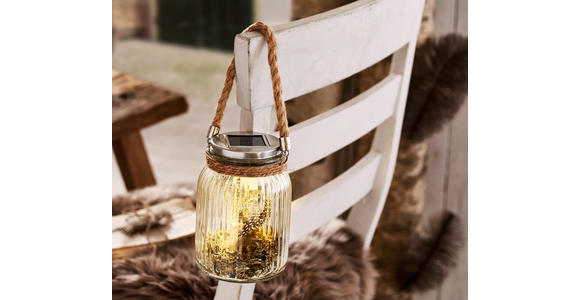 SOLARLEUCHTE - Design, Glas/Kunststoff (10,8/15,5cm) - Boxxx