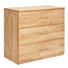 WICKELKOMMODE MALMÖ - Erlefarben, Natur, Holz/Metall (105/93/55cm) - Jimmylee WICKELKOMMODE MALMÖ - Erlefarben, Natur, Holz/Metall (105/93/55cm) - Jimmylee