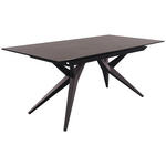 ESSTISCH in Metall, Glas, Keramik 180-230/95/76 cm  - Schwarz/Grau, Design, Glas/Keramik (180-230/95/76cm) - Novel