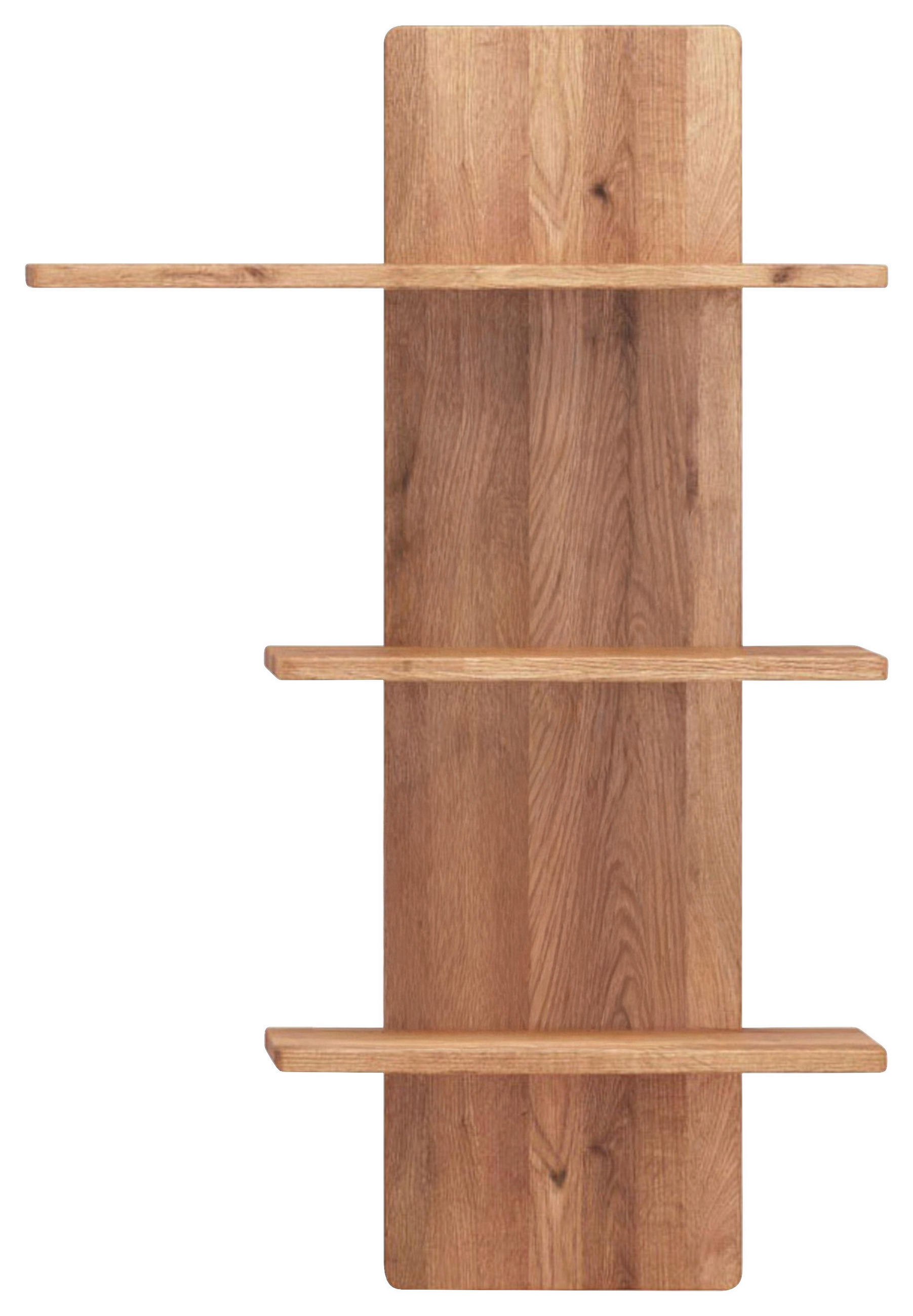 WANDPANEEL Wildeiche massiv Wildeiche  - Wildeiche, KONVENTIONELL, Holz (70/106/22cm) - Linea Natura