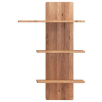 WANDPANEEL Wildeiche massiv Wildeiche  - Wildeiche, KONVENTIONELL, Holz (70/106/22cm) - Linea Natura