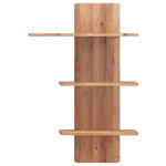 WANDPANEEL Wildeiche massiv Wildeiche  - Wildeiche, KONVENTIONELL, Holz (70/106/22cm) - Linea Natura