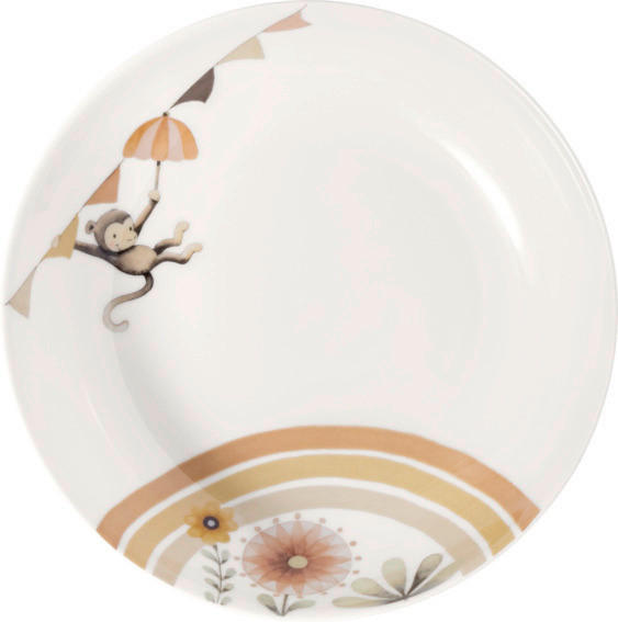 KINDERTELLER Roar Lion Fine China  - Multicolor, Design, Keramik (18,5/4,5cm) - Villeroy & Boch