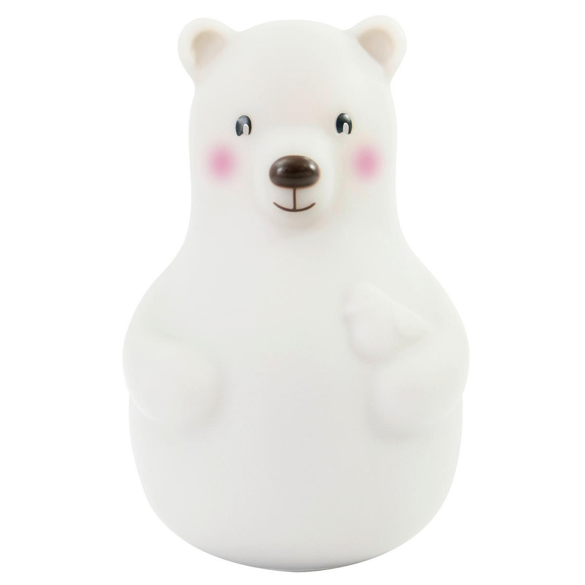 KINDER-NACHTLICHT - Weiß, Basics, Kunststoff (12/12/24cm) - Angelcare