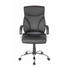 CHEFSESSEL Lederlook Schwarz - Schwarz, Basics, Kunststoff/Textil (65/115-123/72cm) - Xora