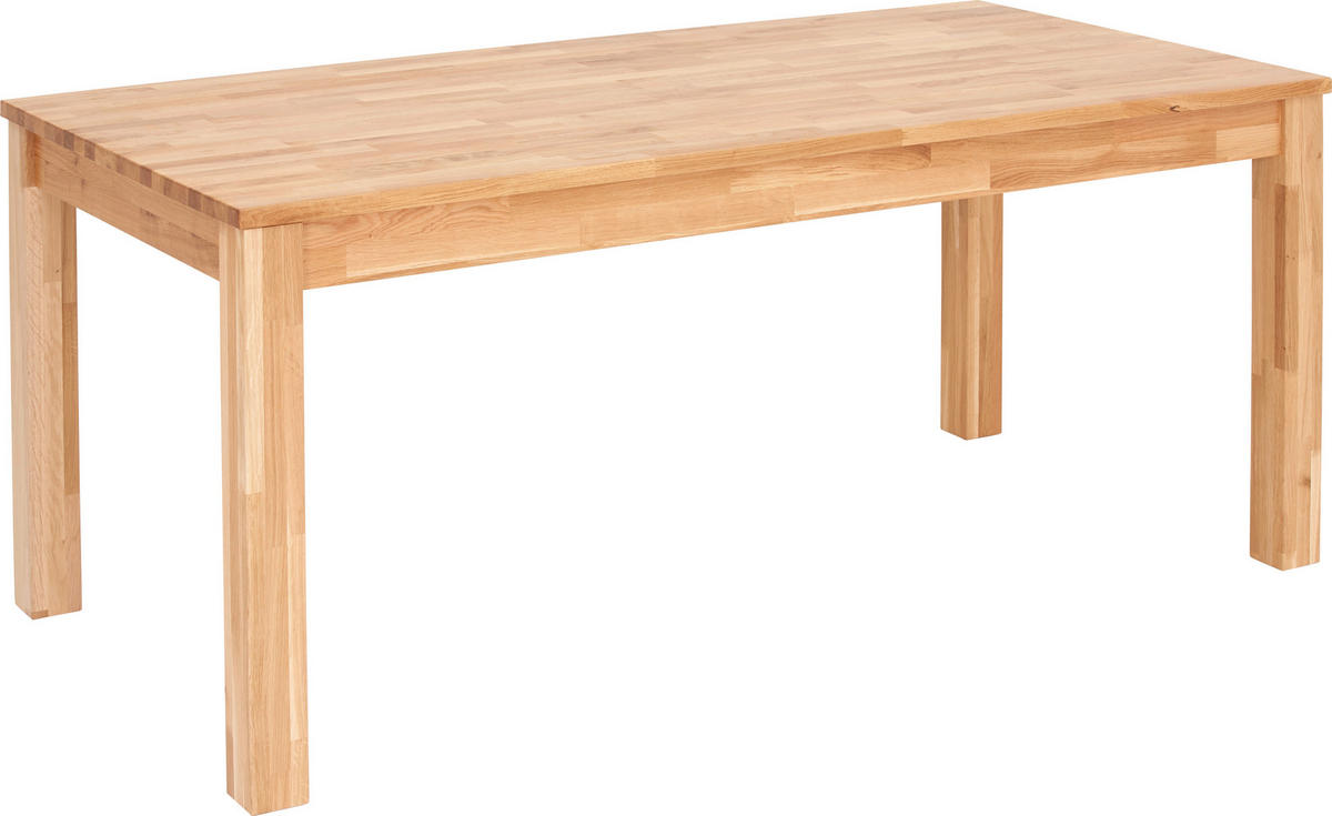 ESSTISCH Eichefarben rechteckig  ausziehbar  - Eichefarben, KONVENTIONELL, Holz (180-250/90/76cm) - Valdera