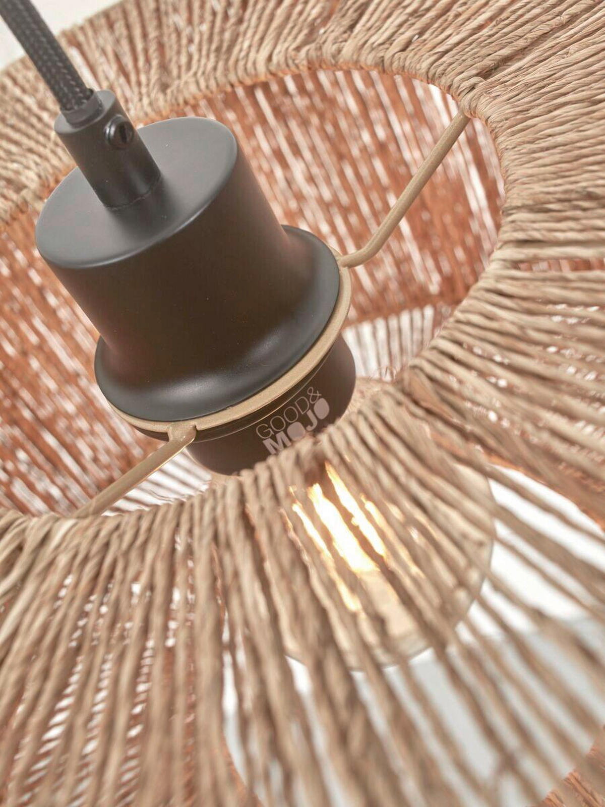 STOJACÍ LAMPA, 57/31/150 cm - přírodní barvy, Trend (57/31/150cm) - Good & Mojo