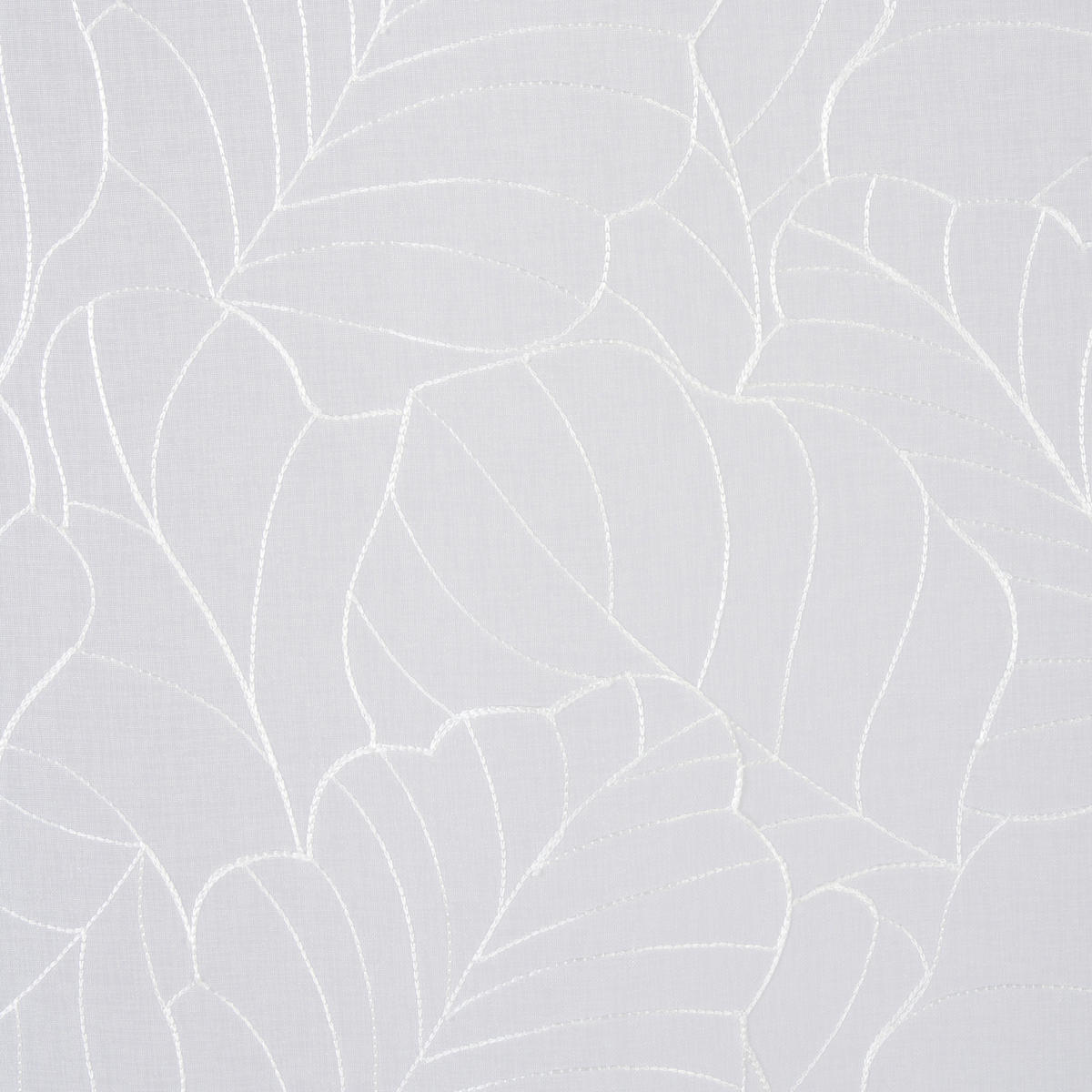 HOTOVÝ ZÁVĚS, průhledné, 140/245 cm - bílá, Konvenční, textil (140/245cm) - Esposa