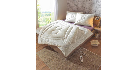 POLSTER 70/90 cm - Weiß, Basics, Textil (70/90cm) - Sleeptex