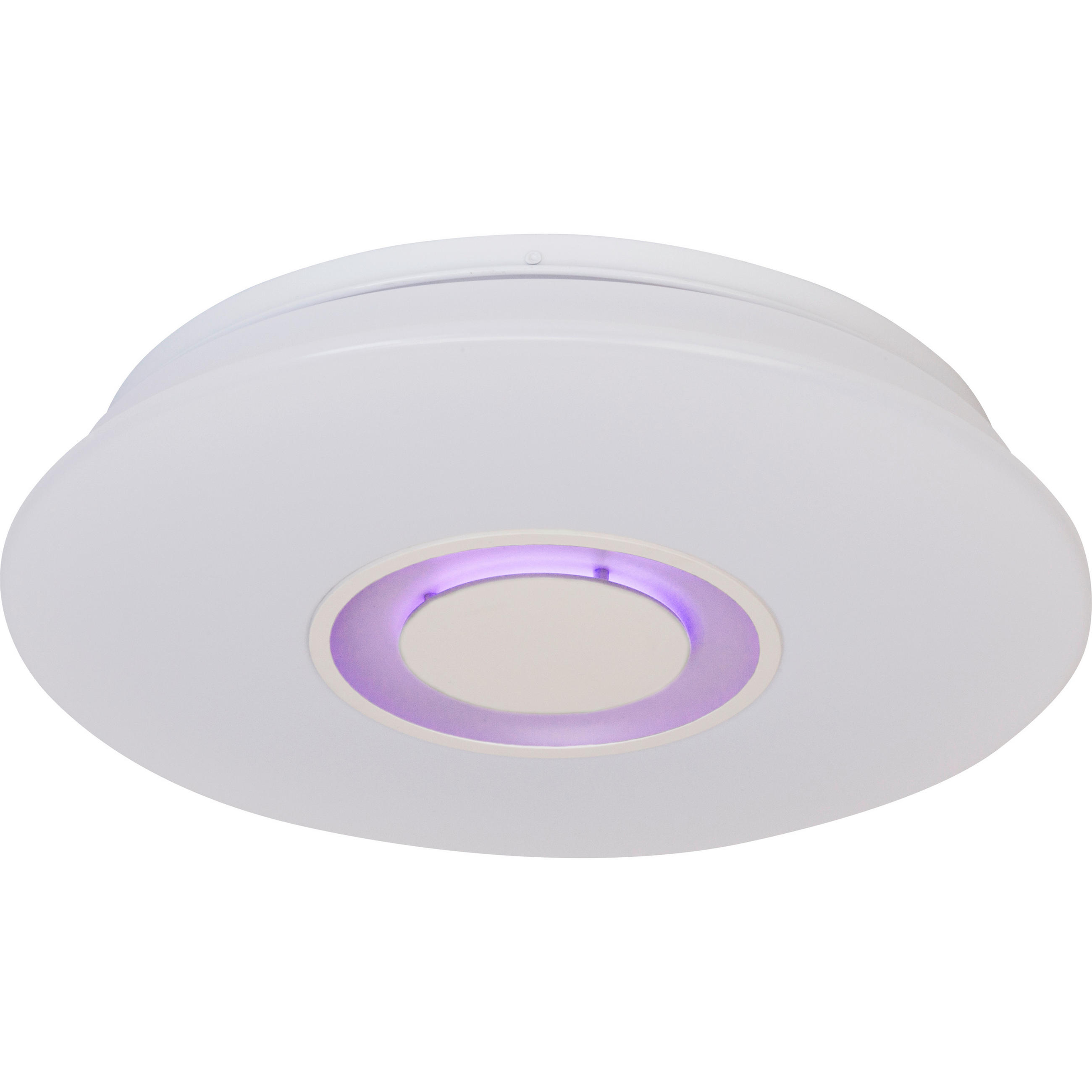 STROPNA LED-SVETILKA   12 W/870 lm/2700-300 K/220-240 V/ - bela, Basics, kovina/umetna masa (7,5/36,5cm)